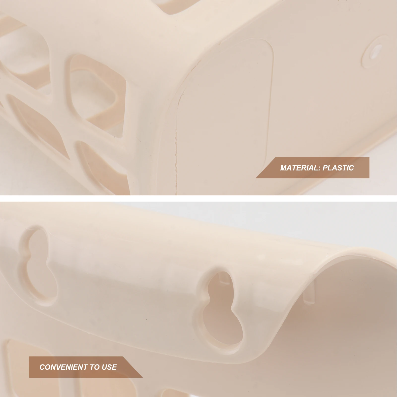 

Waste Prevention Rack Basket Rabbit Manger Guinea Pig Feeder High Quality Plastic Hanger Bunny Hanging Feeding