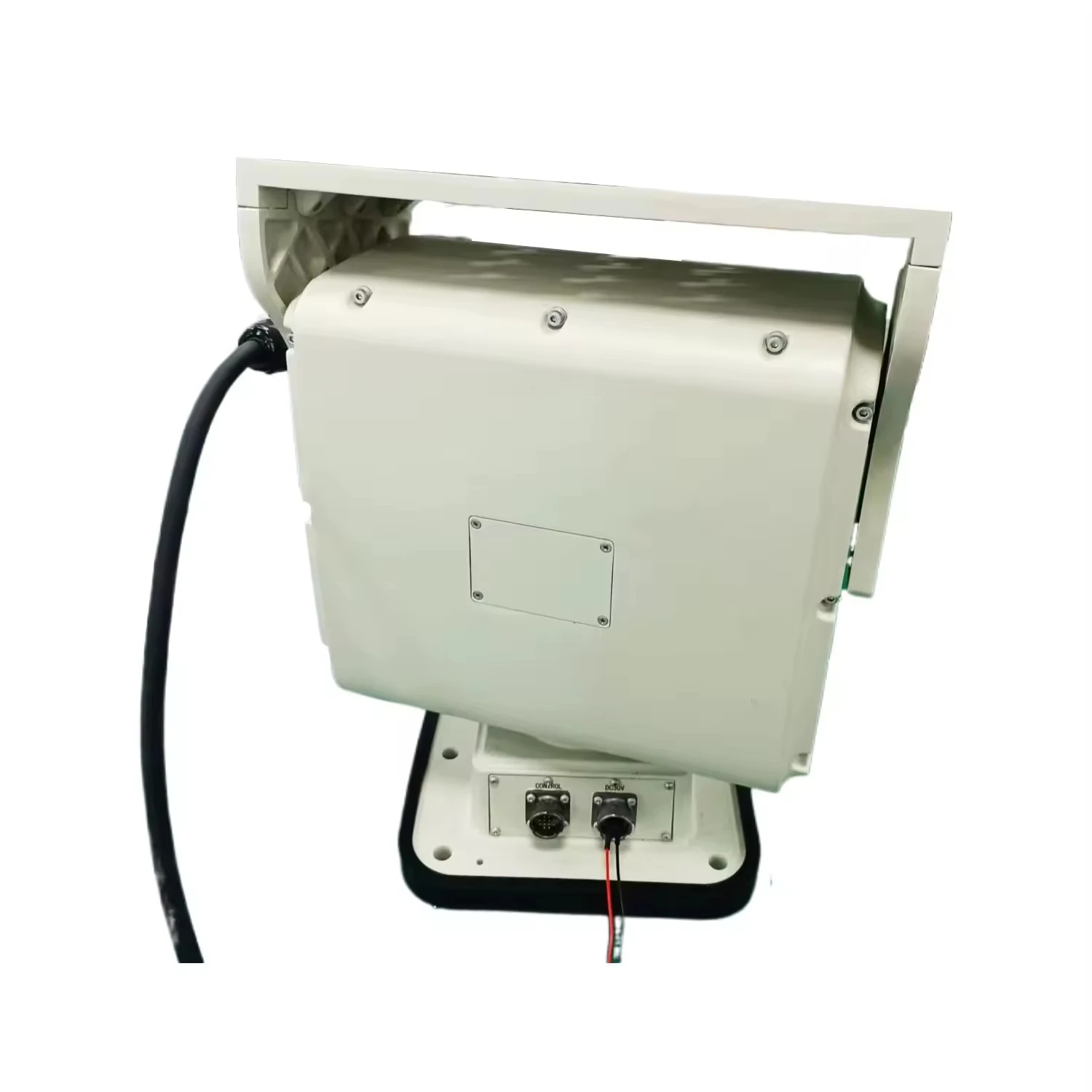 0.1 Degree High Accuracy Pan Tilt 50kg Heavy Payload Outdoor Rotator Precise Positioning Unit for Long Range Monitoring