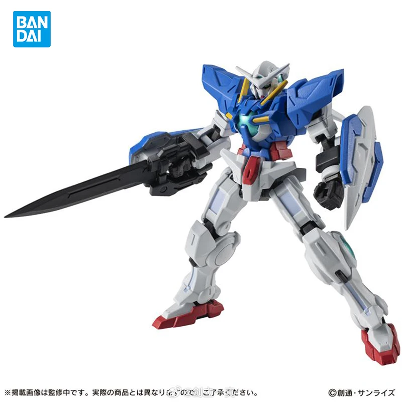 バンダイデジモンガチャカプセルブラインドボックスアクションガンダムエクシア赤色ガシャポンアニメフィギュア玩具コレクターのため