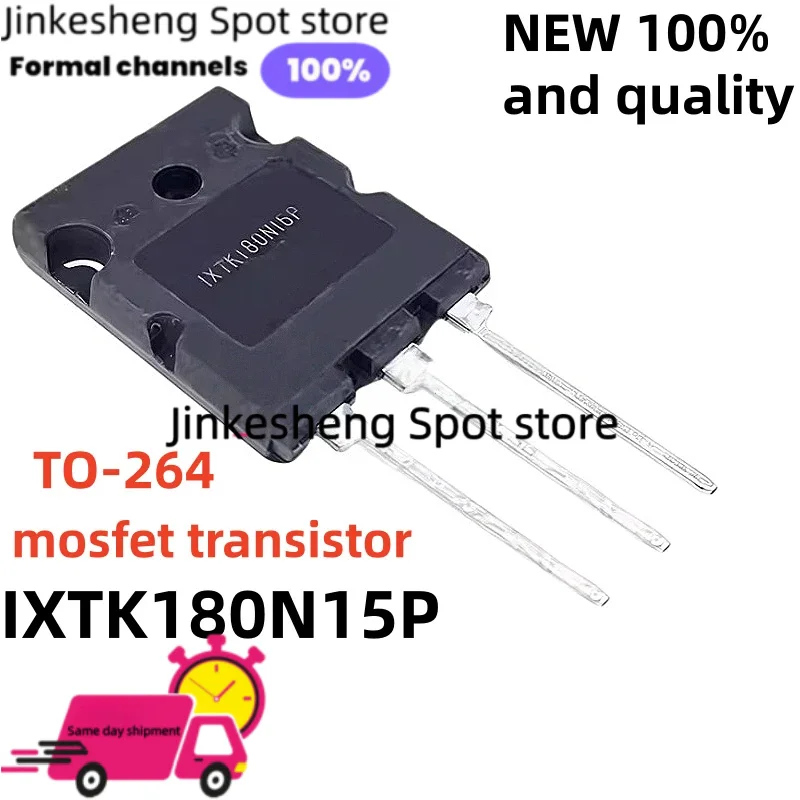 【5/10PCS/LOT】 IXTK180N15P IXTK180N15 TO-264 K180N15P Best quality in stock MOSFET MOS IGBT nuevo