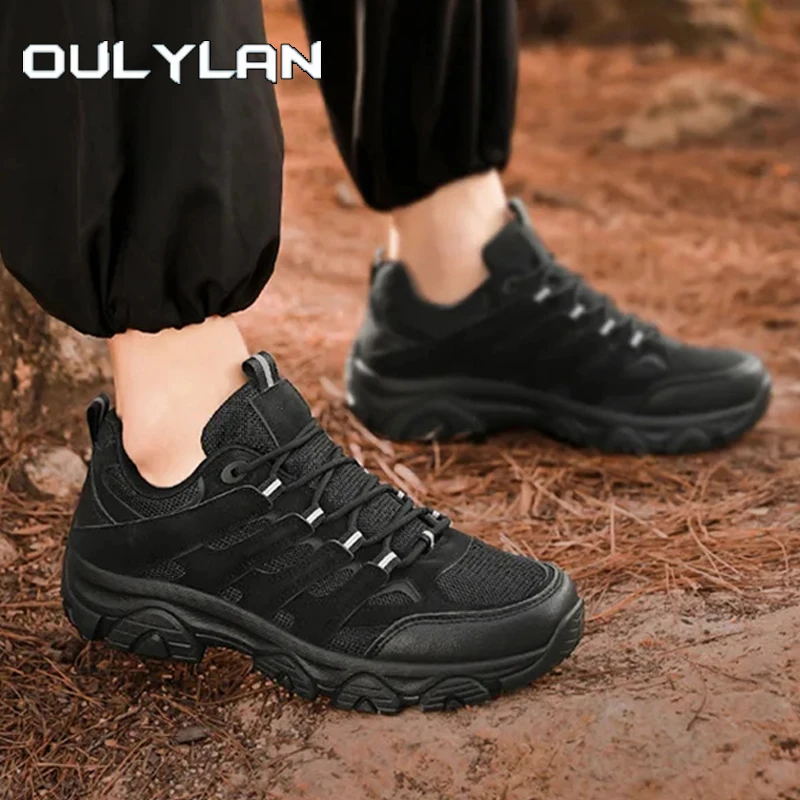 oulylan-2025-fashion-mesh-casual-footwear-men-pure-color-antiskid-sports-shoes-comfortable-soft-soled-lace-up-sneakers