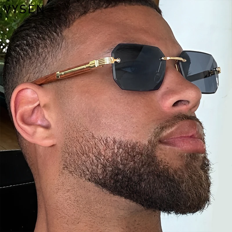 Thumbnail 3 - #87 Latest Wooden Frame Sunglasses Offers