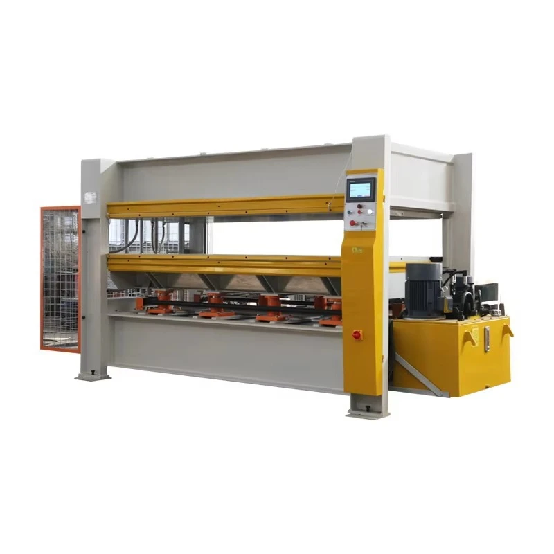 Custom Heart Press Machine Veneer Surface Wooden Plywood Furniture Flooring Woodworking Machinery Hydraulic Hot Press Machine