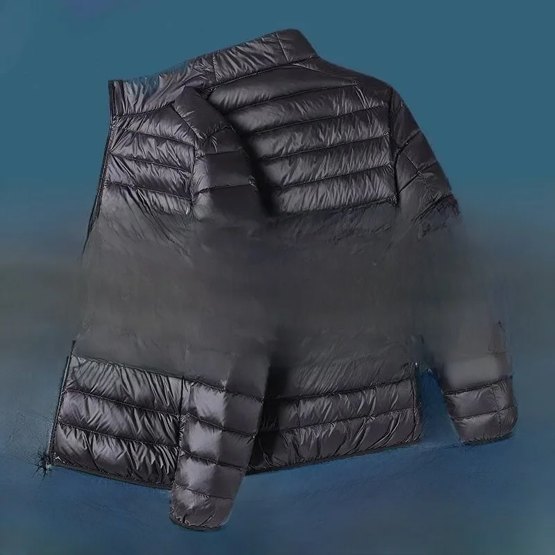 

plus Size Lightweight Padded Jaet for Men And Women Winter Warm Loose Outerwear Hooded Cotton down Coat for Fat People