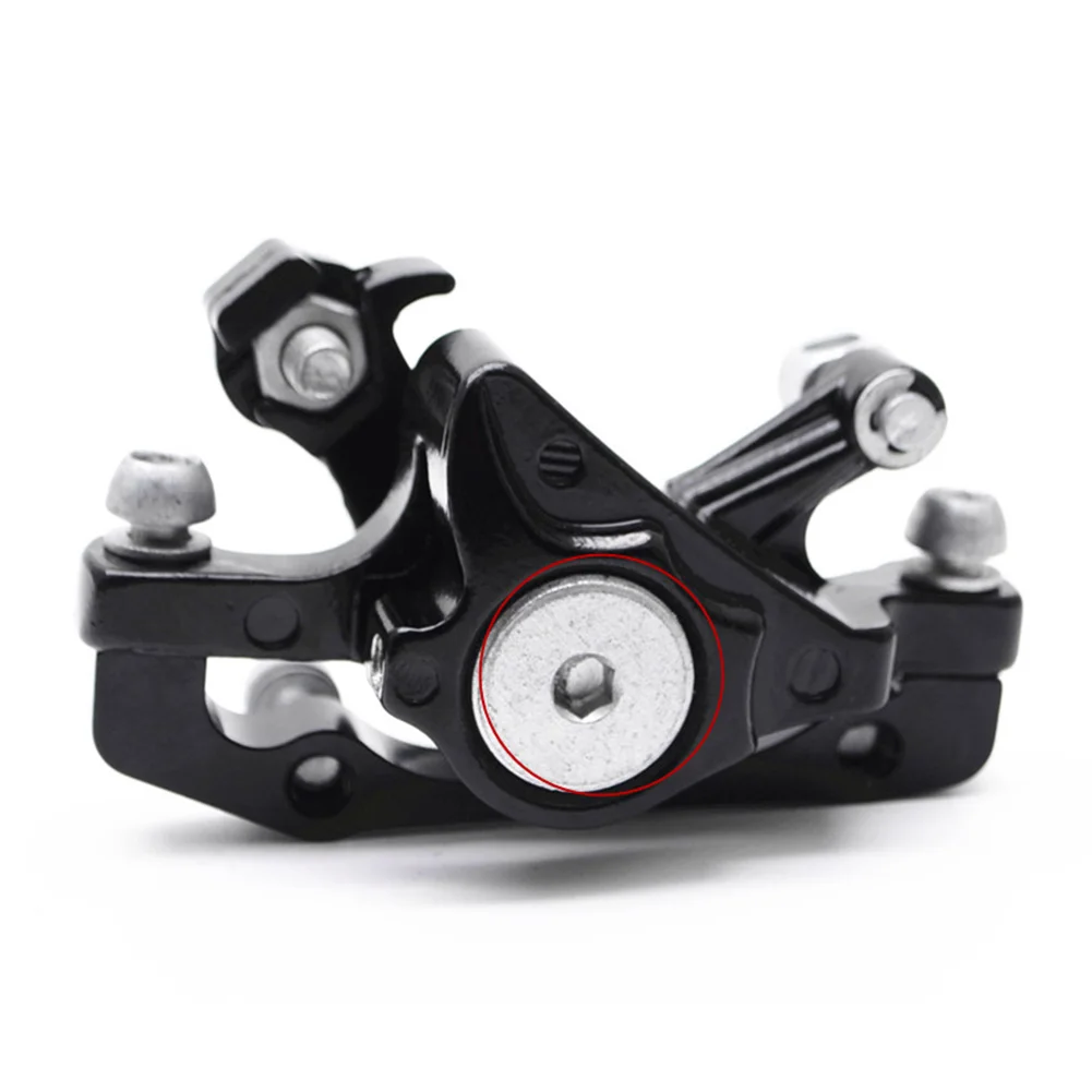 High Quality NEW Bike Mechanical Front Front Rear Caliper ZOOM Caliper Kit Rear Disc Brake Accessory Aluminum Kit