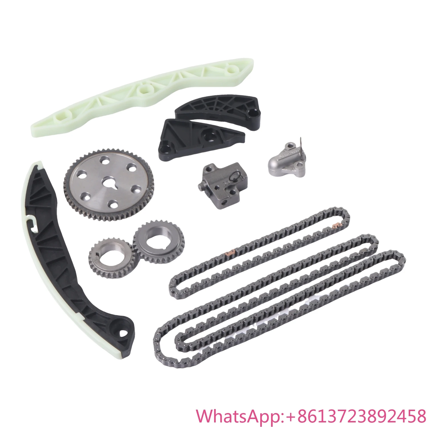 

G4KC Timing Chain Kit For 2006-2013 Hyundai Sonata Kia Rondo Optima Forte 2.4L 2435025000 243702G000 Car Engine Replacement Part