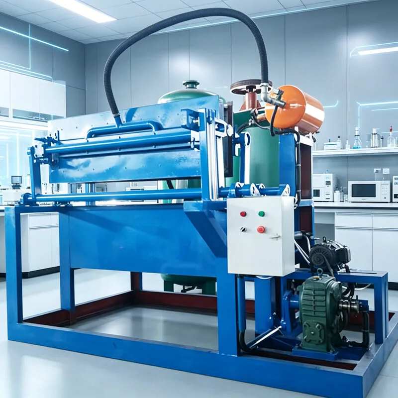 Customized Auto Egg Tray Machine with Stacking & Packing – Ready for Direct Shipping, Paper Pulp Molding, High Efficiency