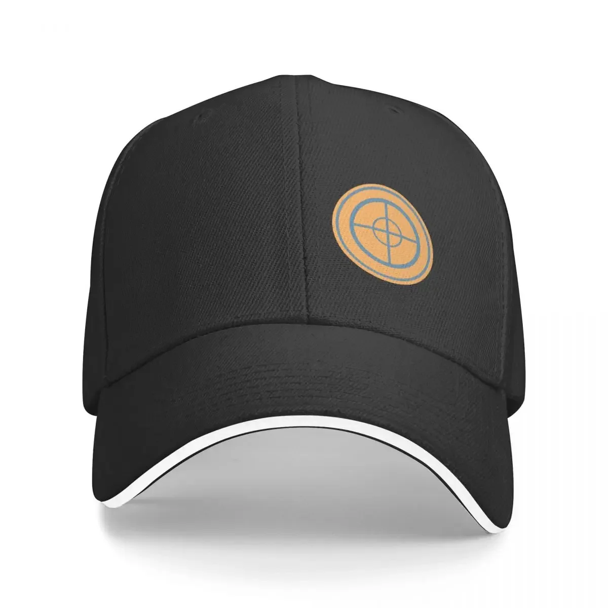 

Team Fortress 2 Sniper symbol (BLU) Baseball Cap cute Anime Sun Cap Hat Man Luxury Women's Beach Outlet Men's