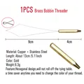 1PCS Gold Handle