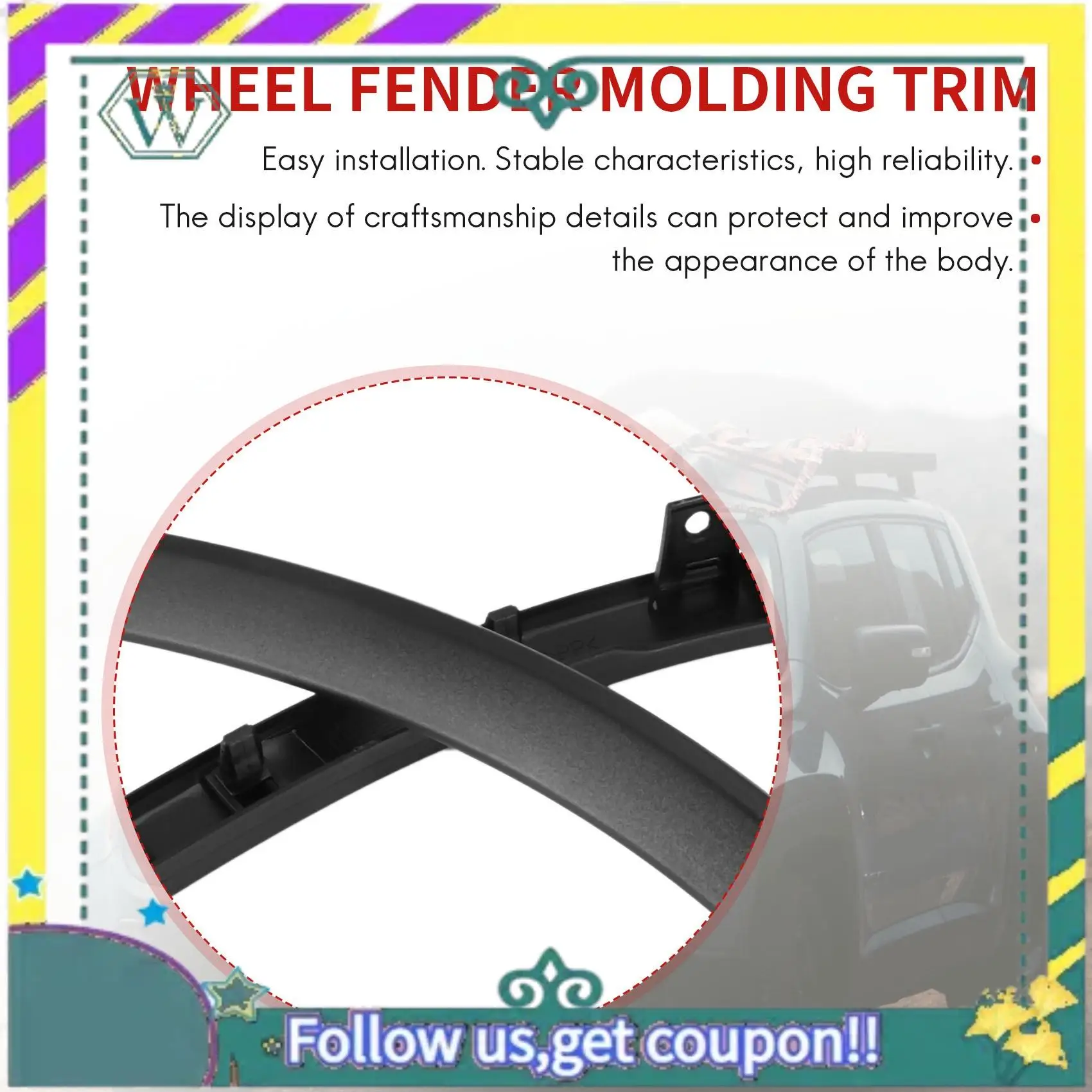 

Модернизированная накладка на крыло переднего бампера из 2 шт. для Honda CRV 2007-2011 71108-SWA-000 71103-SWA-000