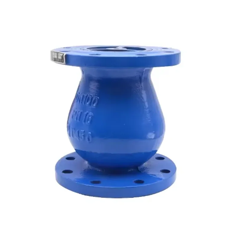 China Valve Manufacturer, Manual Ductile Iron Flange Silent Check Valve for Water