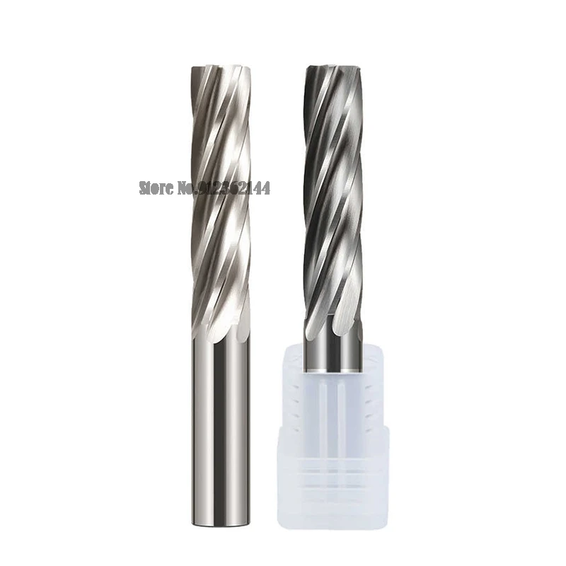 Alargador de carboneto de 1.0mm-13mm, espiral reta h7, ferramenta de corte de liga endurecida de precisão para metalurgia, fresadora cnc de alumínio