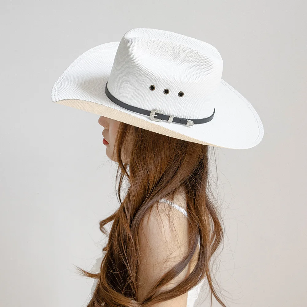 USPOP Chapéu de cowboy unissex - Cowboy Hat Straw avaliação e preço