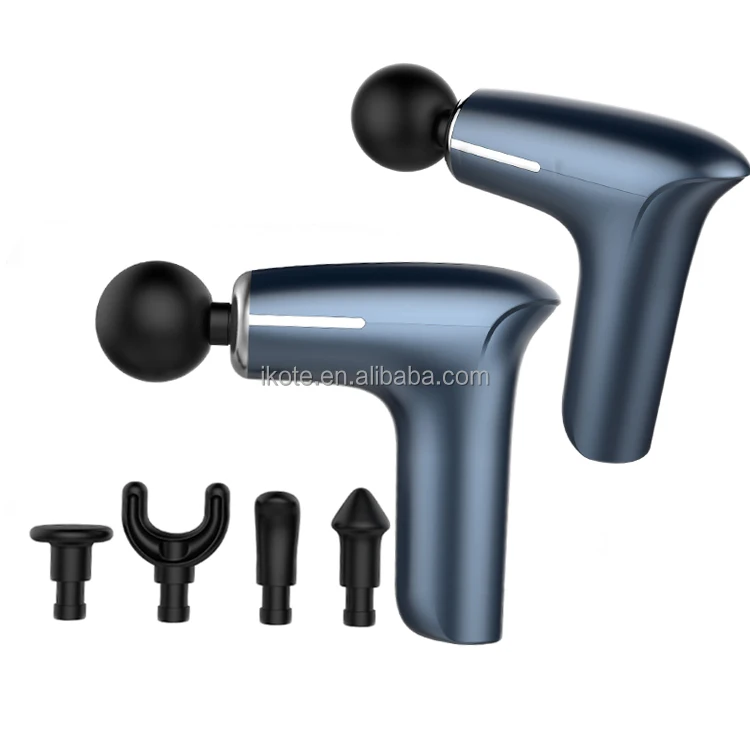 Tragbares neues Hochgeschwindigkeits-Vibrationsmassagegerät für die Ganzkörpermuskulatur, Nacken- und Schultermassagepistole