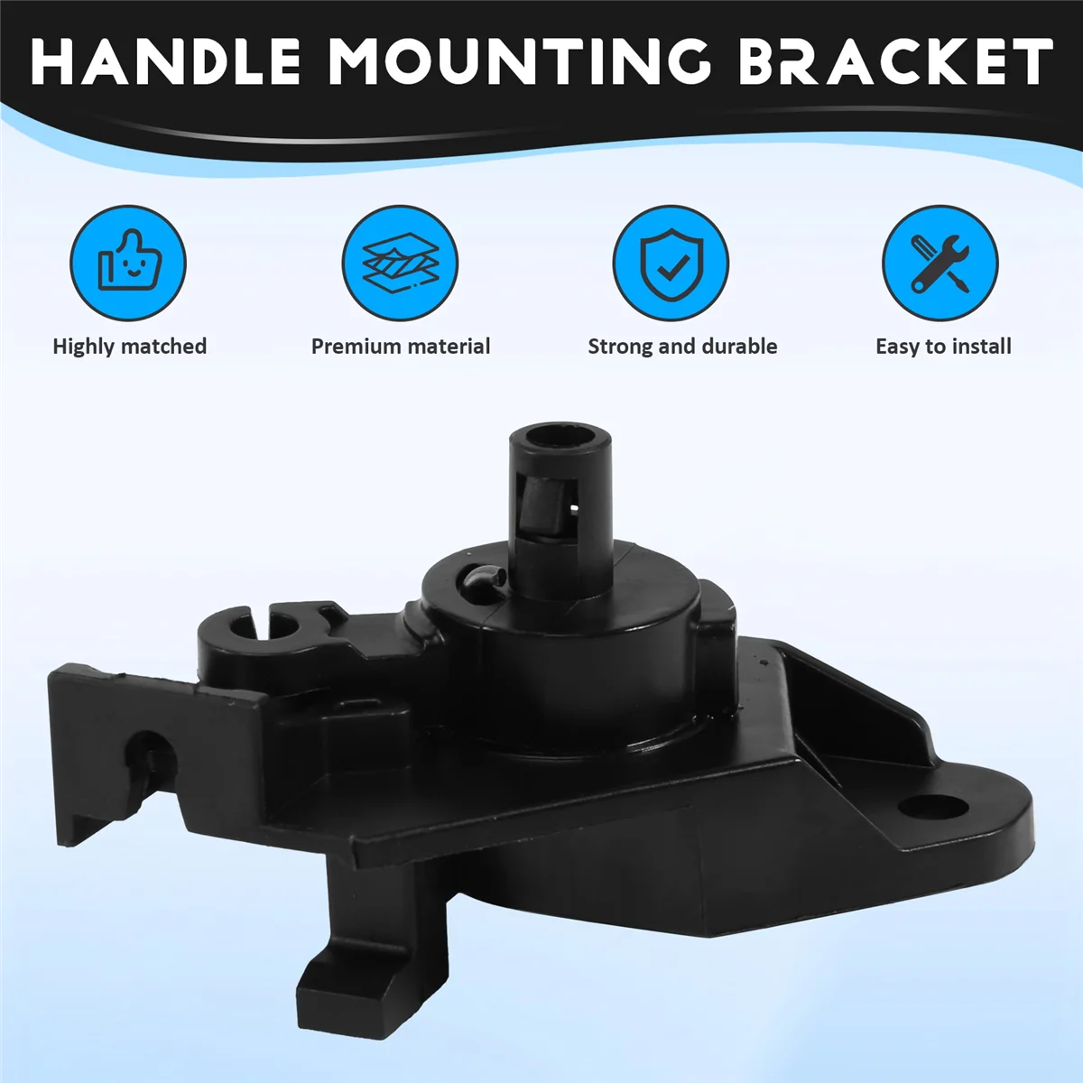 غطاء محرك السيارة الإصدار مقبض رافعة ودعامة تركيب ل 2013-2016 فورد فيوجن/مونديو ولينكولن MKZ DS7Z-99042C74-A DS7Z-16B626-C