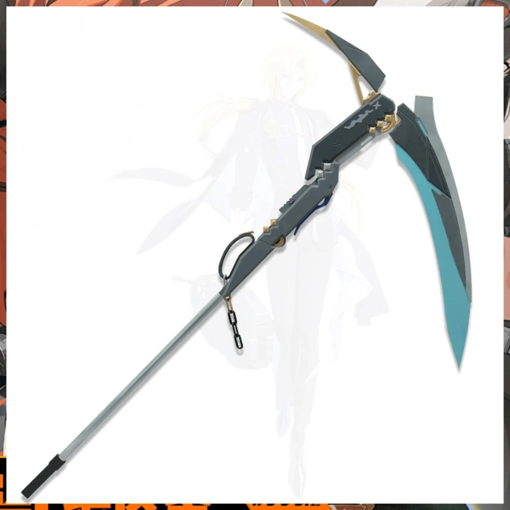 

Zenless Zone Zero Hugo реквизит для косплея коса аксессуары для ролевых игр