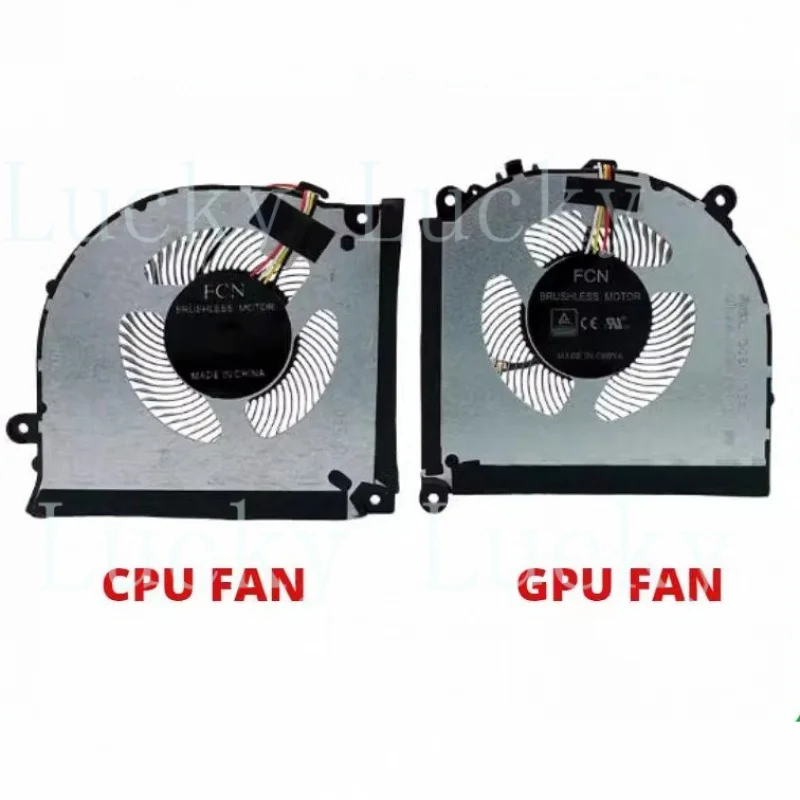 

Новый вентилятор охлаждения CPU/GPU для Clevo PC50 PC50DN2 PC51 PC70 PC70HS Sager NP8752N2