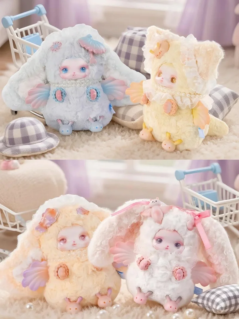 

Genuine Loloan Luo Luo An Ocean Series Blind Box Fashion Toy Figure Desktop Decoration Cute Doll Gift For Girls Birthday Gift