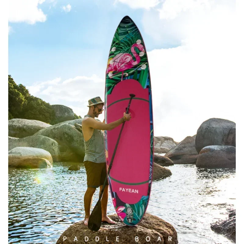 Surfing Paddle Board Inflatable with All Accessories Stand Up Paddle Board Surfing Paddle Boards electric surfboard