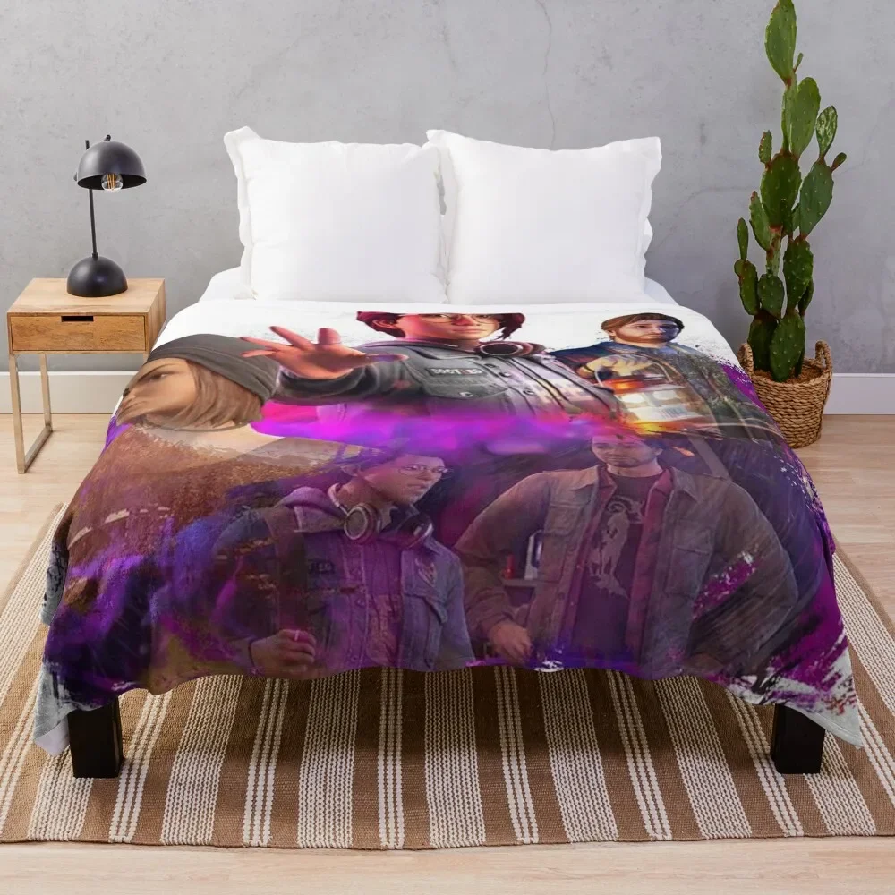 

Life is strange True colors Throw Blanket For Decorative Sofa sofa bed Blankets