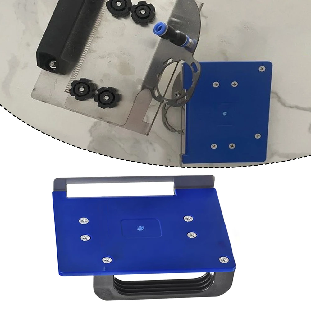 Amoladora angular tipo 100, Chaflán de 45 grados, efecto de brillo de luz azul, Monitor de efecto de brillo para amoladora angular