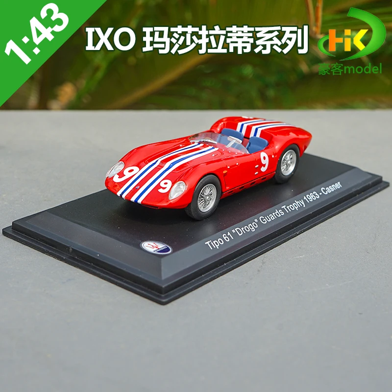 IXO 1:43 Scale Maserati coupe Trofeo 2004 Bora Gruppo 4-1973 MC