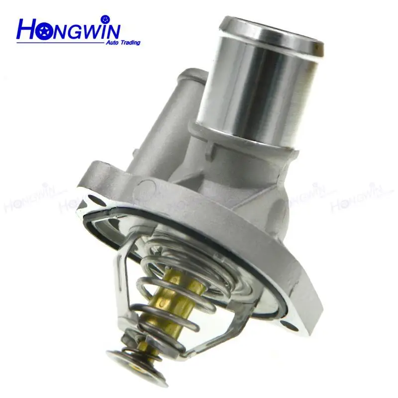 L33615170 New Engine Coolant Thermostat Housing Fits Mazda 3 5 7 CX-7 2.0L 2.3L 2.5L For Ford Focus 1.0L 2.0L 2.3L L327-15-170