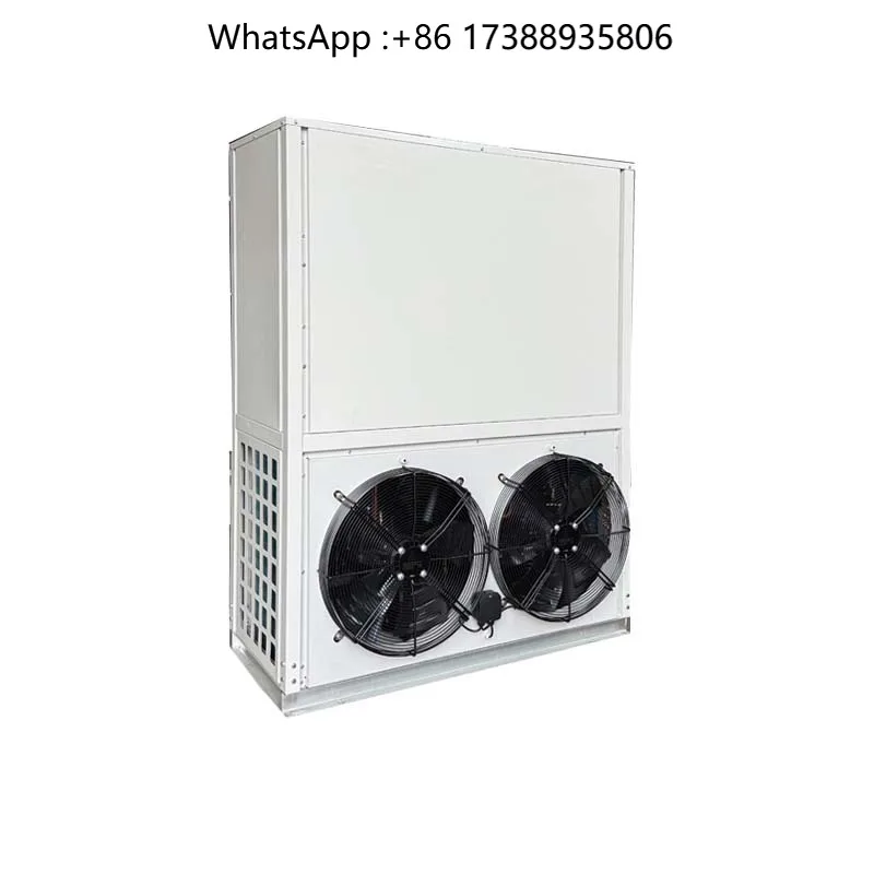 Mushroom Farm Growing Room Air Greenhouse Climate Control Equipment Featuring Engine Pump Motor Mushroom Cultivation