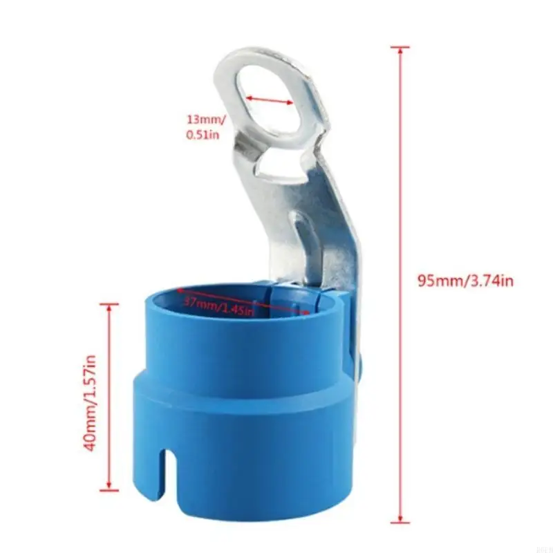 

Trailer Accessories Trailer Plug Holder 7Pin-13Pin Plug Trailer Connector Part Easy Installation Plug Holder for Trailer R6FB