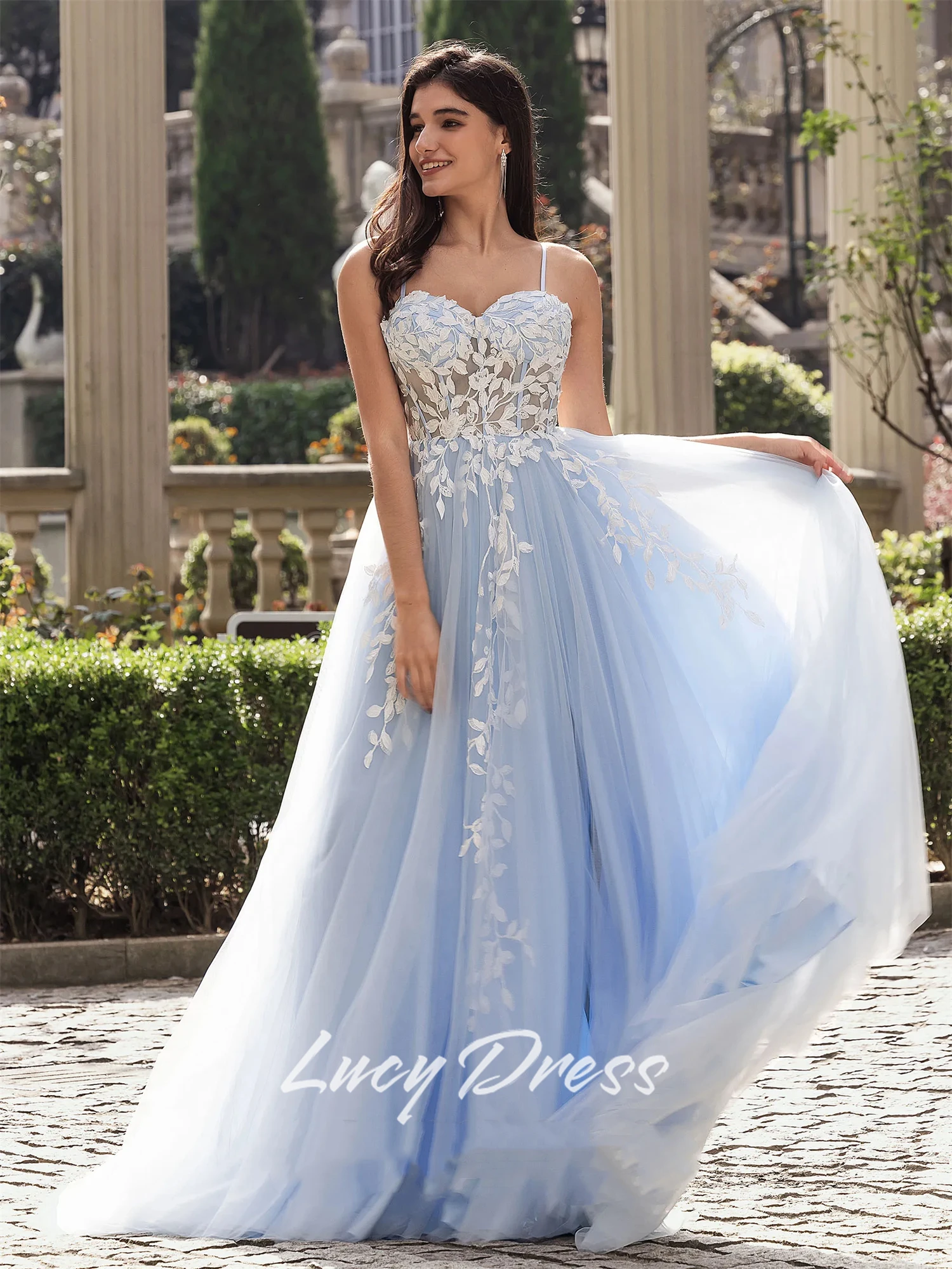 

Lucy Customized Cocktail Dress Evening Dresses Woman Elegant Party Dresses 2025 Woman Special Occasion Dress Graduation Dresses