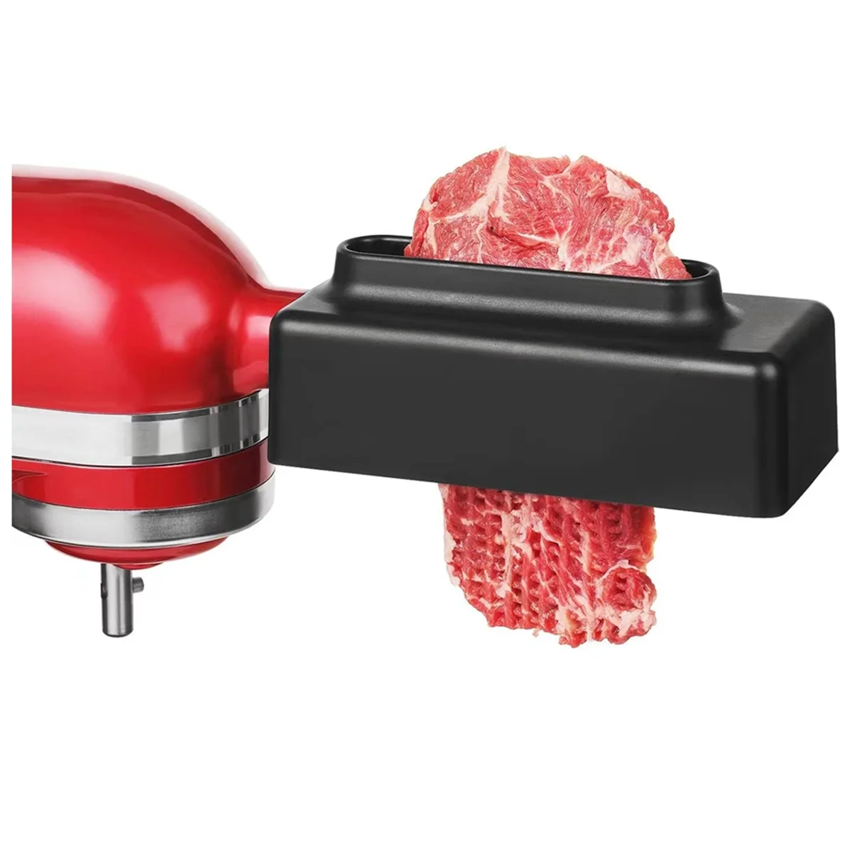 

Лучший размягчитель мяса для Kitchenaid, подставка-миксер, шестерни из нержавеющей стали, размягчитель мяса, кухонные размягчители для птицы, черный