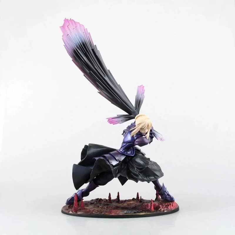 Anime Games Fate Stay Night Alter Saber PVC Figure King of Knights Figurine Excellent Desktop Model Toy Collection Gift