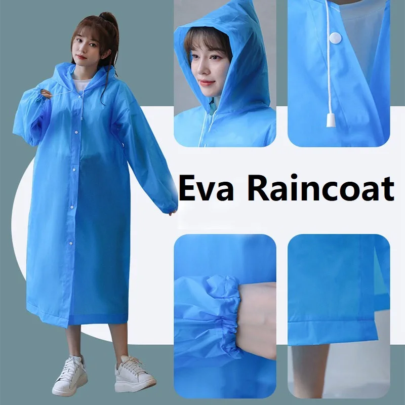 Rainwater Layers Waterproof Women\'s Raincoat Rain Cover Protection for Rainy Ponchos Folding Raincoat Trip Ponchos Waterproof
