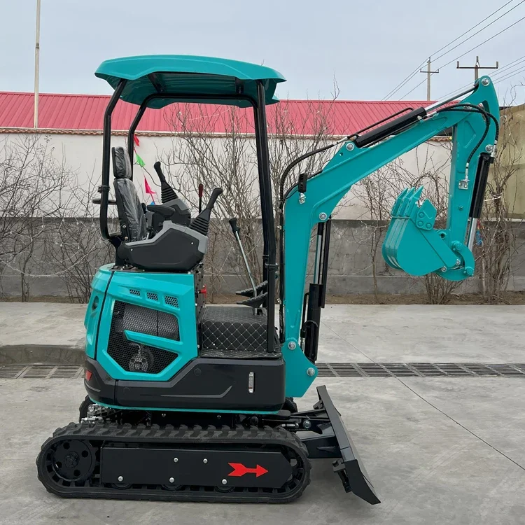 Ce/EPA Mini Excavator 1.8 ton EPA Farm Used New Crawler Digger  Engine small Excavators 1.5 ton 2 ton Machine