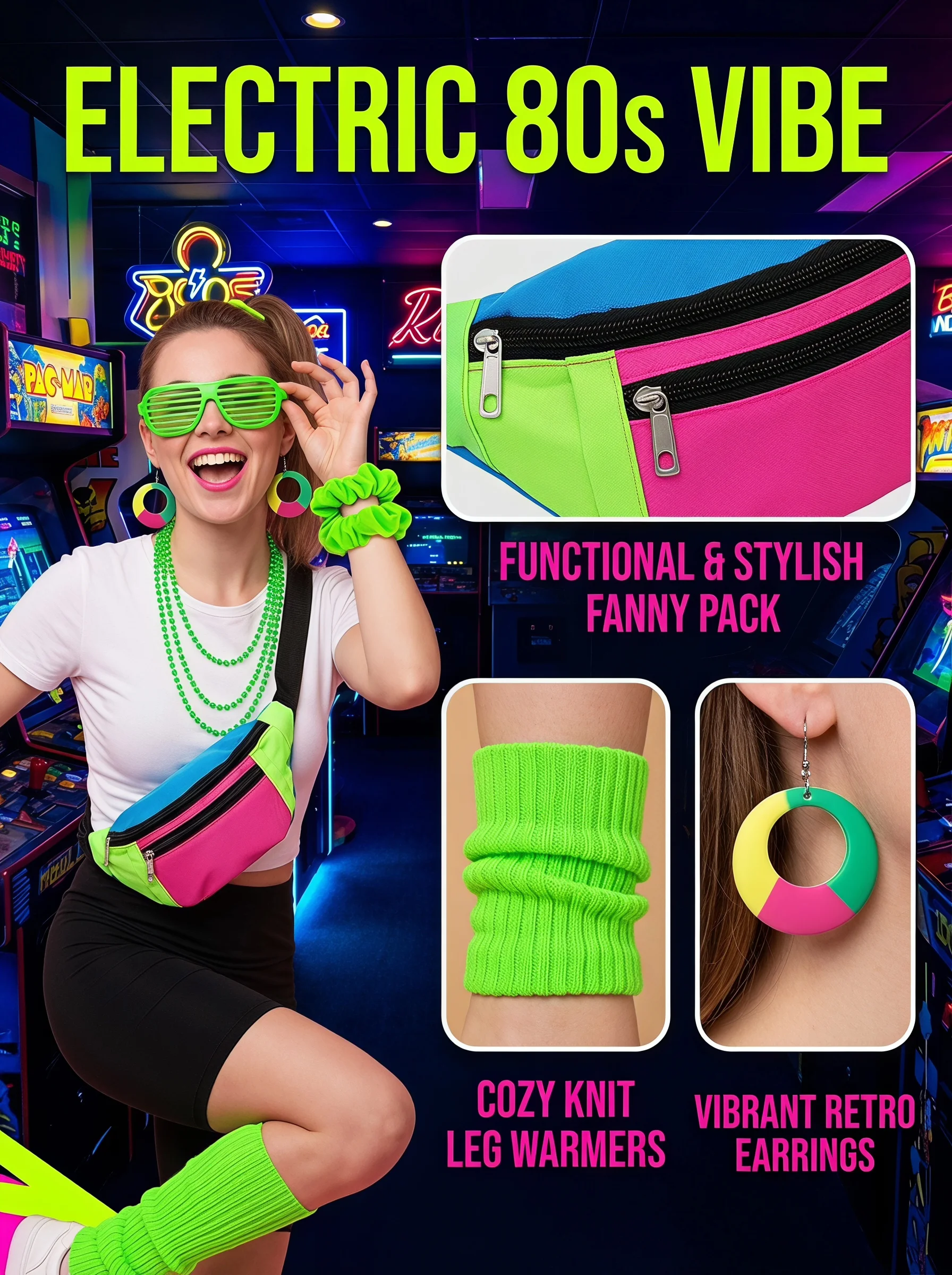 Ensemble d'accessoires de cost - Women'S Accessories In The 90S avis et prix