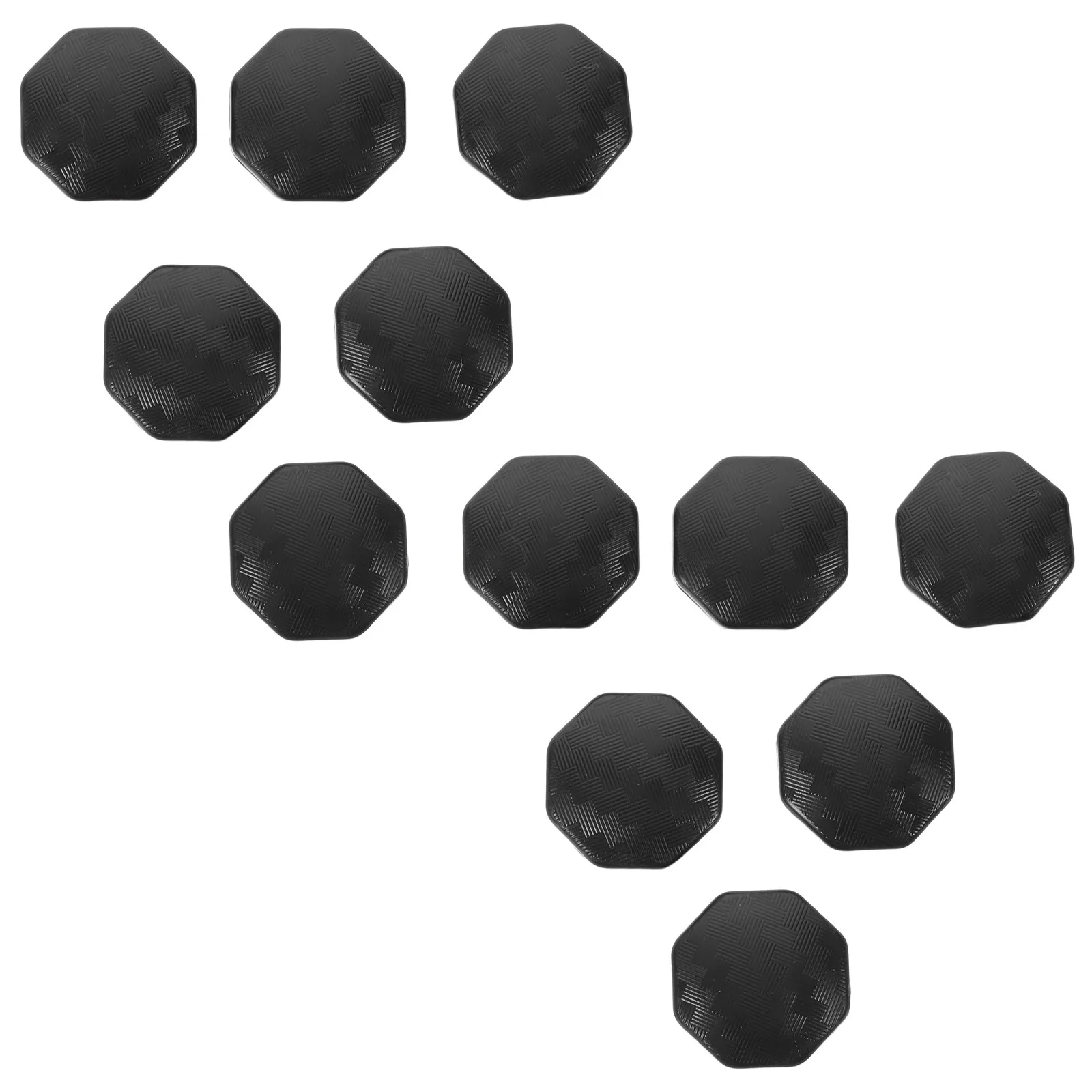 

12 шт. универсальных защитных колпачков для замков автомобильных дверей, восьмиугольные, водонепроницаемые, устойчивые к УФ-излучению, для защиты замковых отверстий