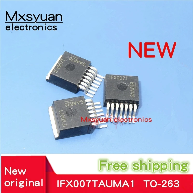 5 uds. ~ 20 Uds./lote IFX007T IFX007TAUMA1 IFX007 TO-263 nuevo y original