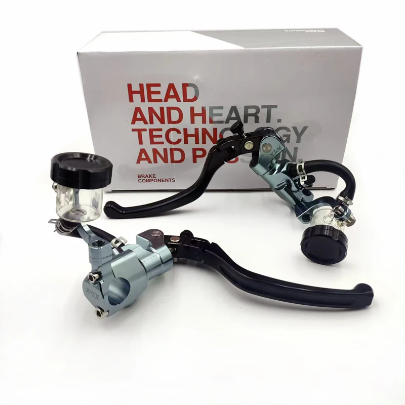 

Электрическая модификация мотоцикла, 16-поршневой тормозной насос в сборе, насос с защитой от падения, ручка дискового тормоза, гидравлический насос прямого разъема