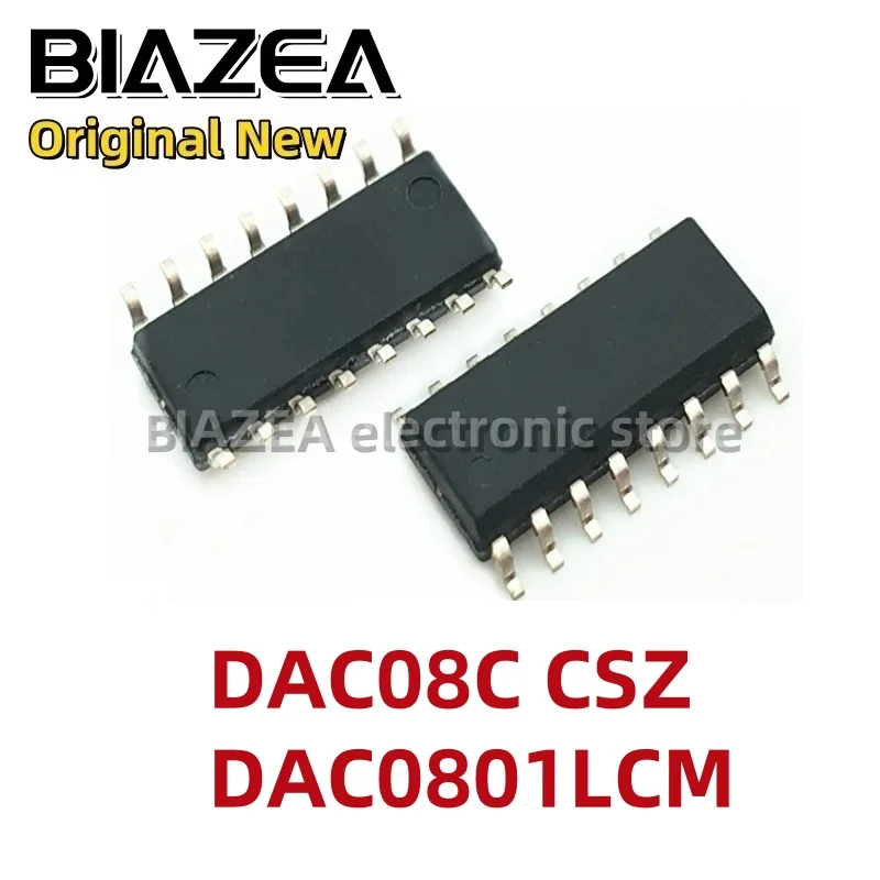 Chipset 1 pezzo DAC08C DAC0801LCM SOP16