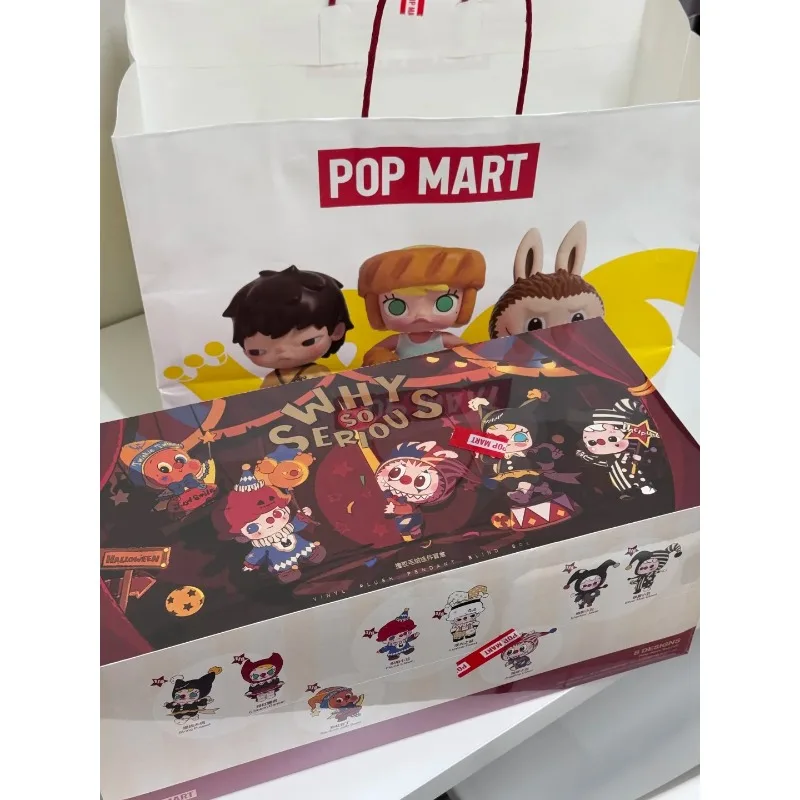 

POPMART Звездные люди из звезд, серия фигурок, слепая коробка, игрушки и украшения, кукла или фигурка, модель, рождественские подарки
