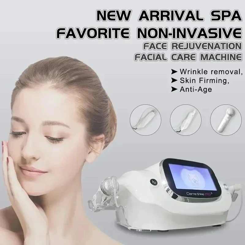 4th Generation PRP DermaShine Vital Injector Anti-Aging Skin Revitalizer - Wrinkle Removal Skin Tightening Beauty Machine