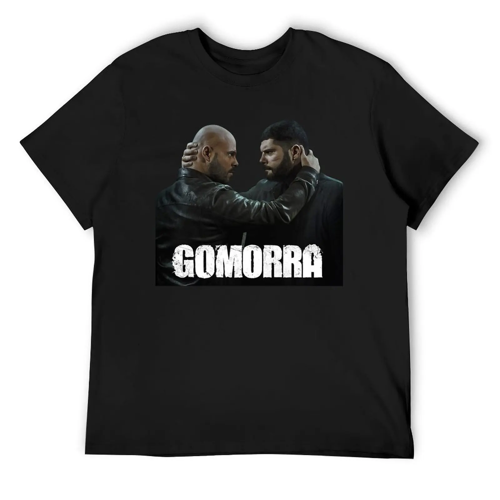 Music Retro Gomorra Gifts Music Fans T-Shirt oversized graphic tee anime clothes vintage graphic tee shirts graphic tee men