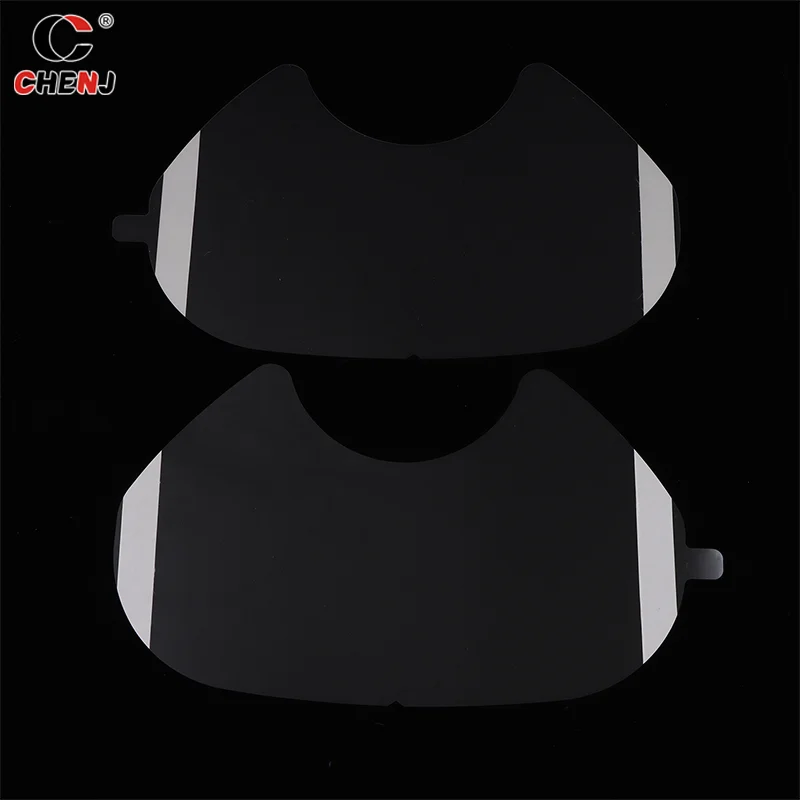 防毒マスク用保護フィルムカバー,耐油性,フルフェイススクリーン,レンズプロテクター,スプレーレスピレーター