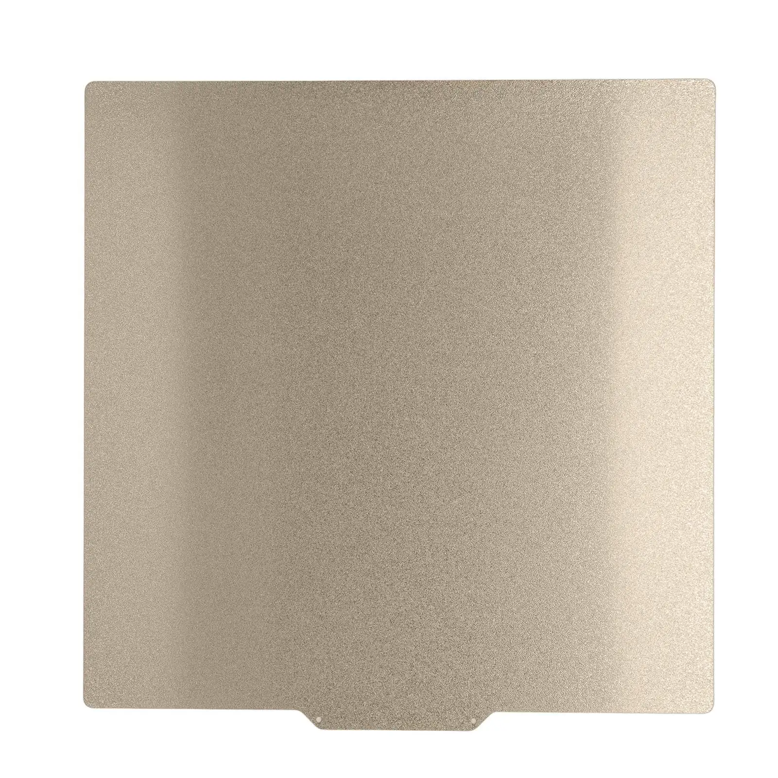 3D Printer Build Plate 325x325mm Double Sided PEI Coating Flexible Spring Steel Plate 3D Printer Bed for QIDI X MAX3