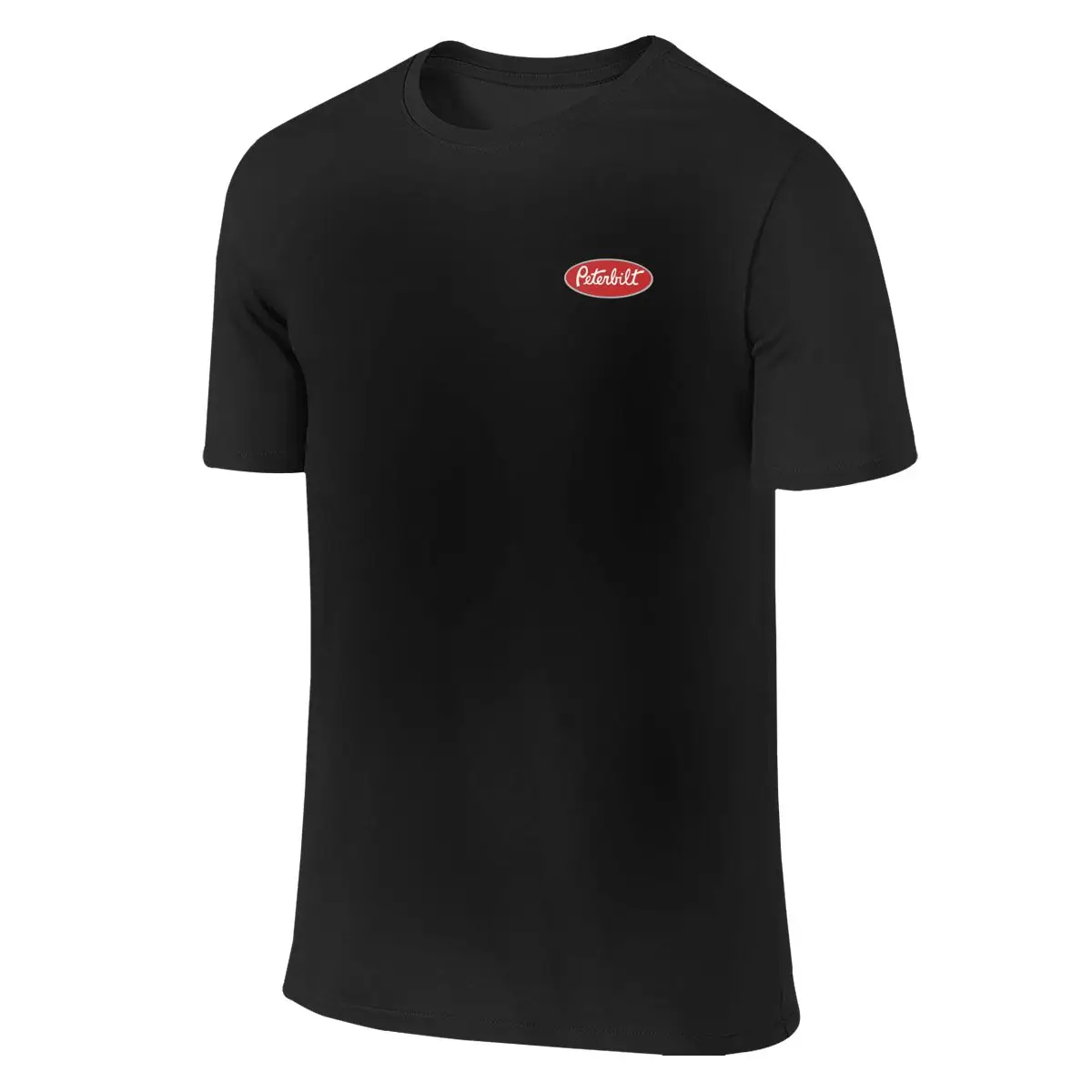 New Peterbilt Truck T-Shirt Summer T Shirt Cotton Short Sleeve Tops Tees TShirt Clothing