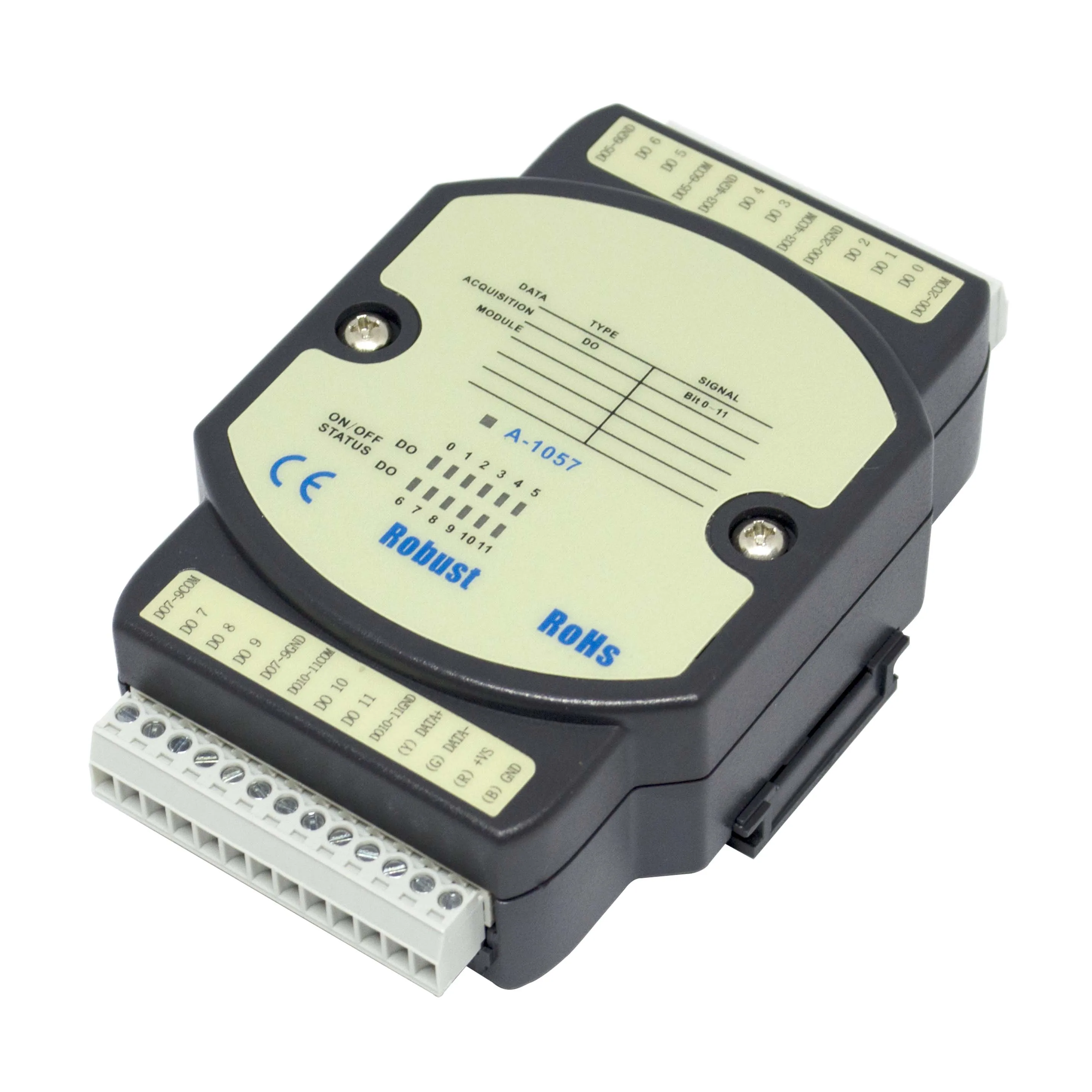 Modulo I/O digitale 12DO con Modbus(A-1057)
