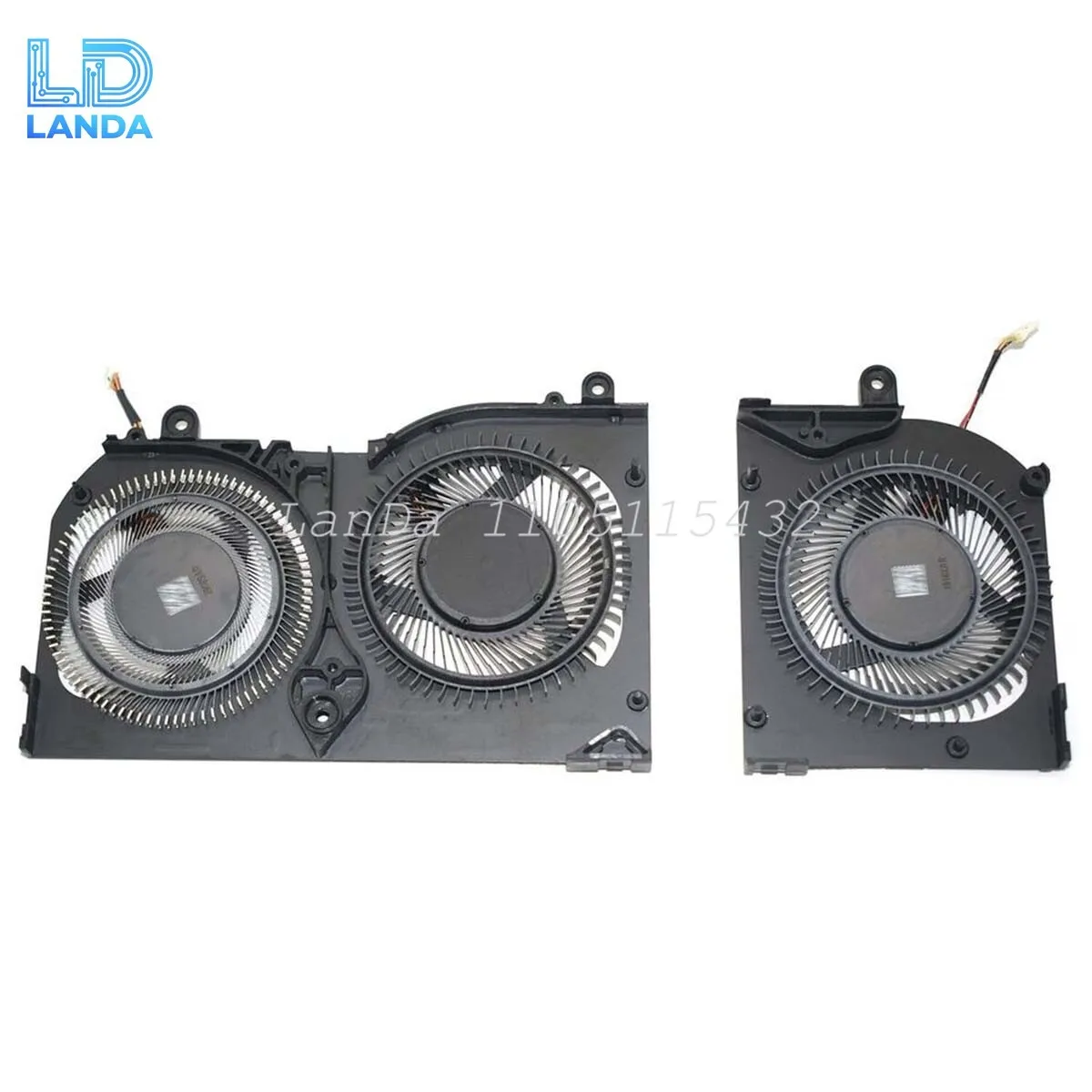 

Охлаждающий вентилятор процессора и графического процессора для игрового ноутбука Acer Predator Triton 500 SE PT516-51s 2022