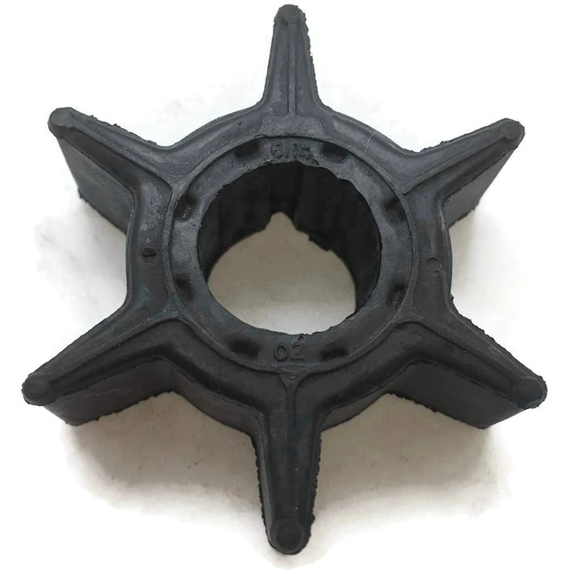 2X Boat Water Pump Impeller 6H4-44352-02-00 For Yamaha Parsun Makara 20HP 25HP 30HP 40HP 50HP Outboard Motor