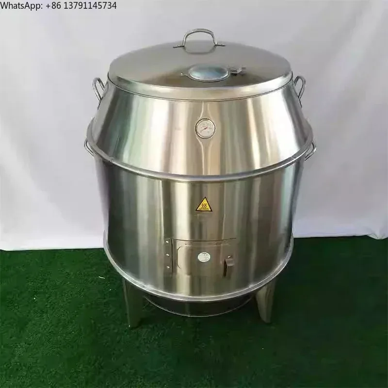 Vertical Charcoal Oven Duck Chicken Roaster Goose Crispy Pork Belly Hanging Stove
