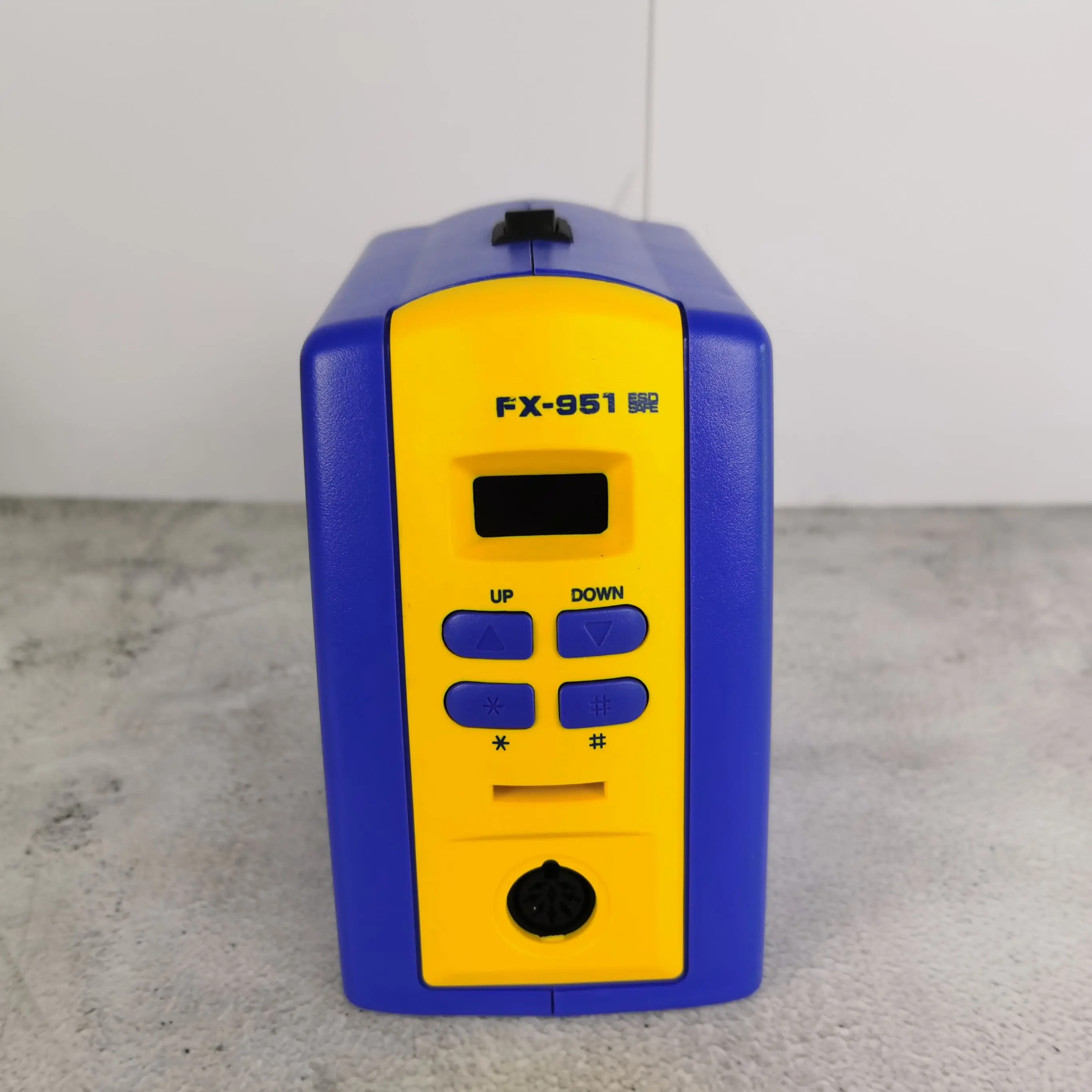 Digital 75W Soldering Station FX951 FX-951 High Power Solder Station Lead Free ESD Safe T12 T15 Soldering Iron